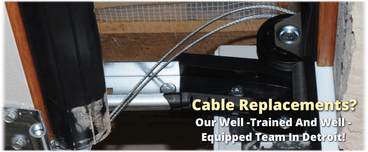 Garage Door Cable Replacement Detroit